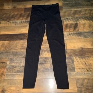 SPANX Black High-Waist Core Leggings